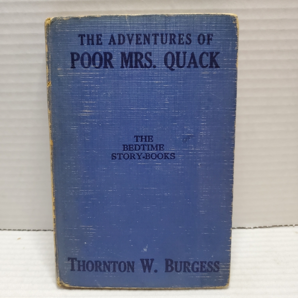 Vintage 1943  "The Adventures of Poor Mrs. Quack"